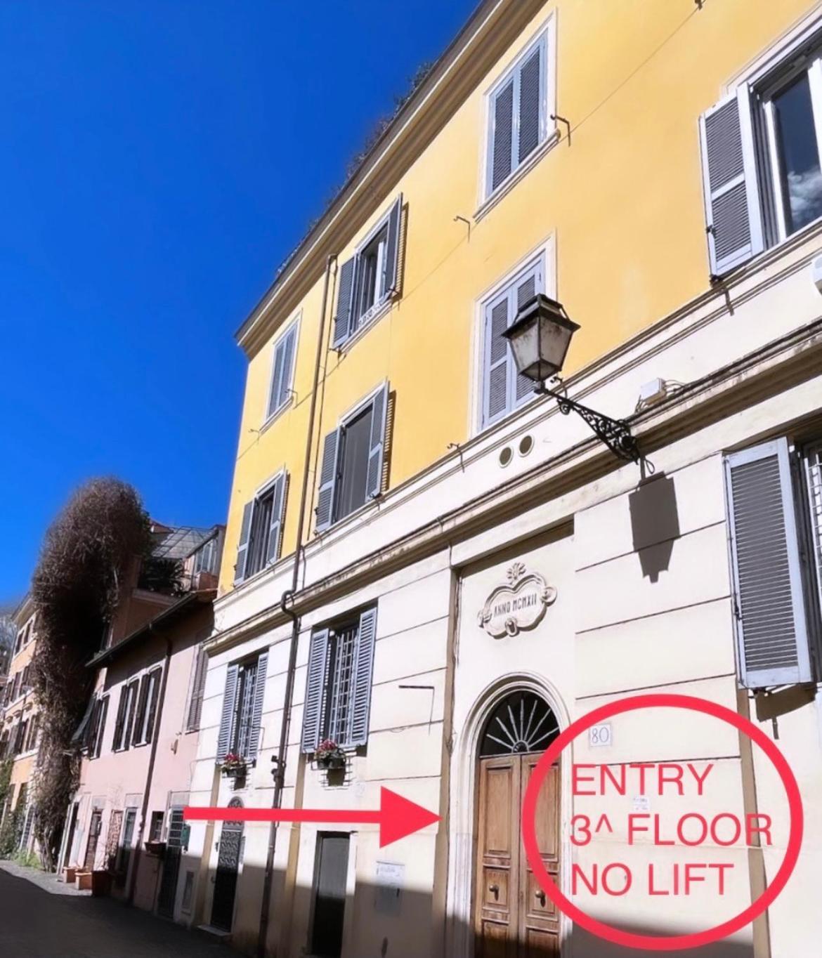 Trastevere Urban Suite Rom Eksteriør billede